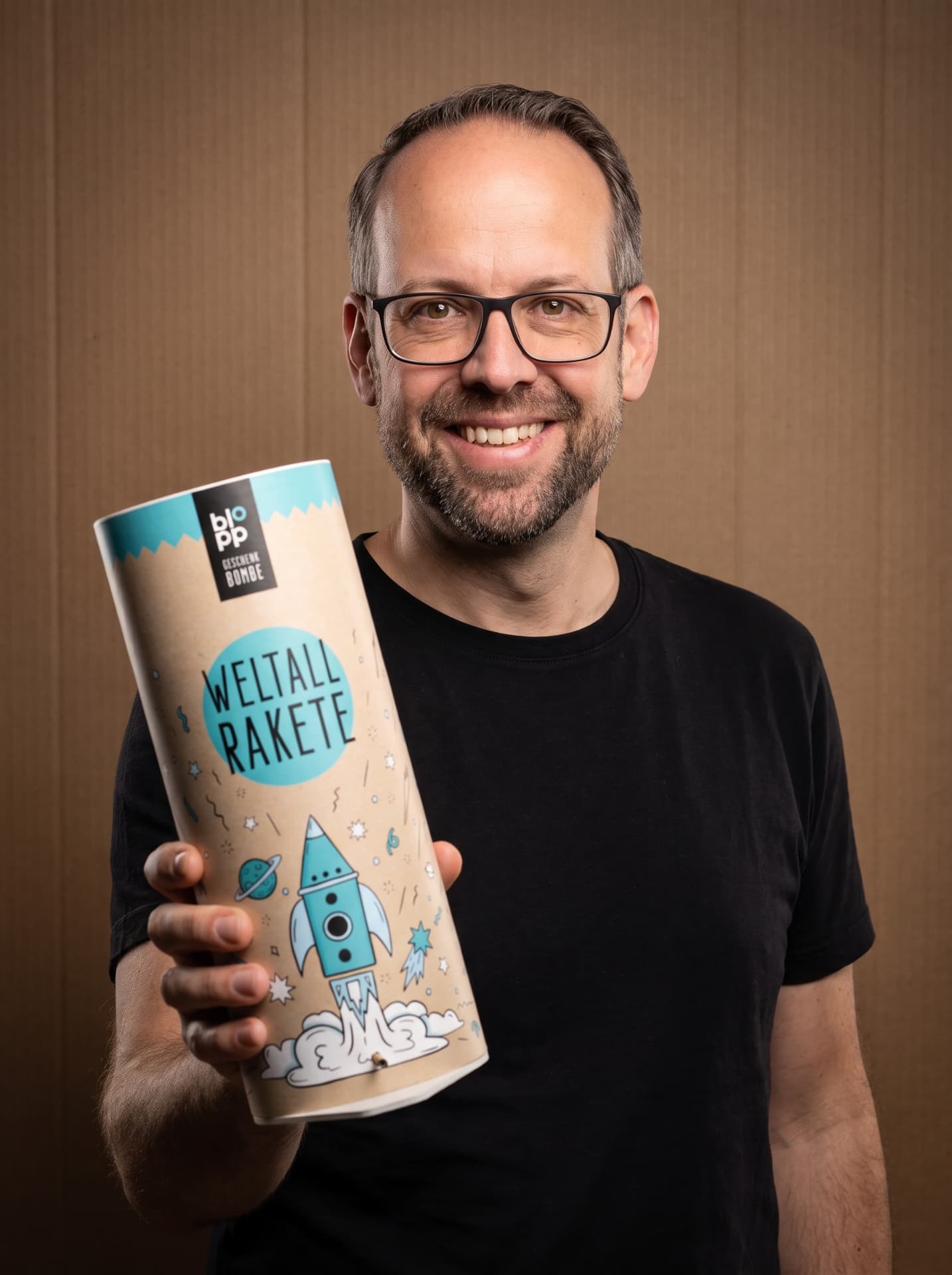 Stefan Kühne, Gründer von blopp