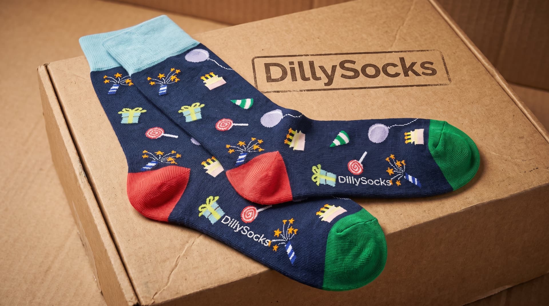 Produkte von DillySocks als blopp Inhalt