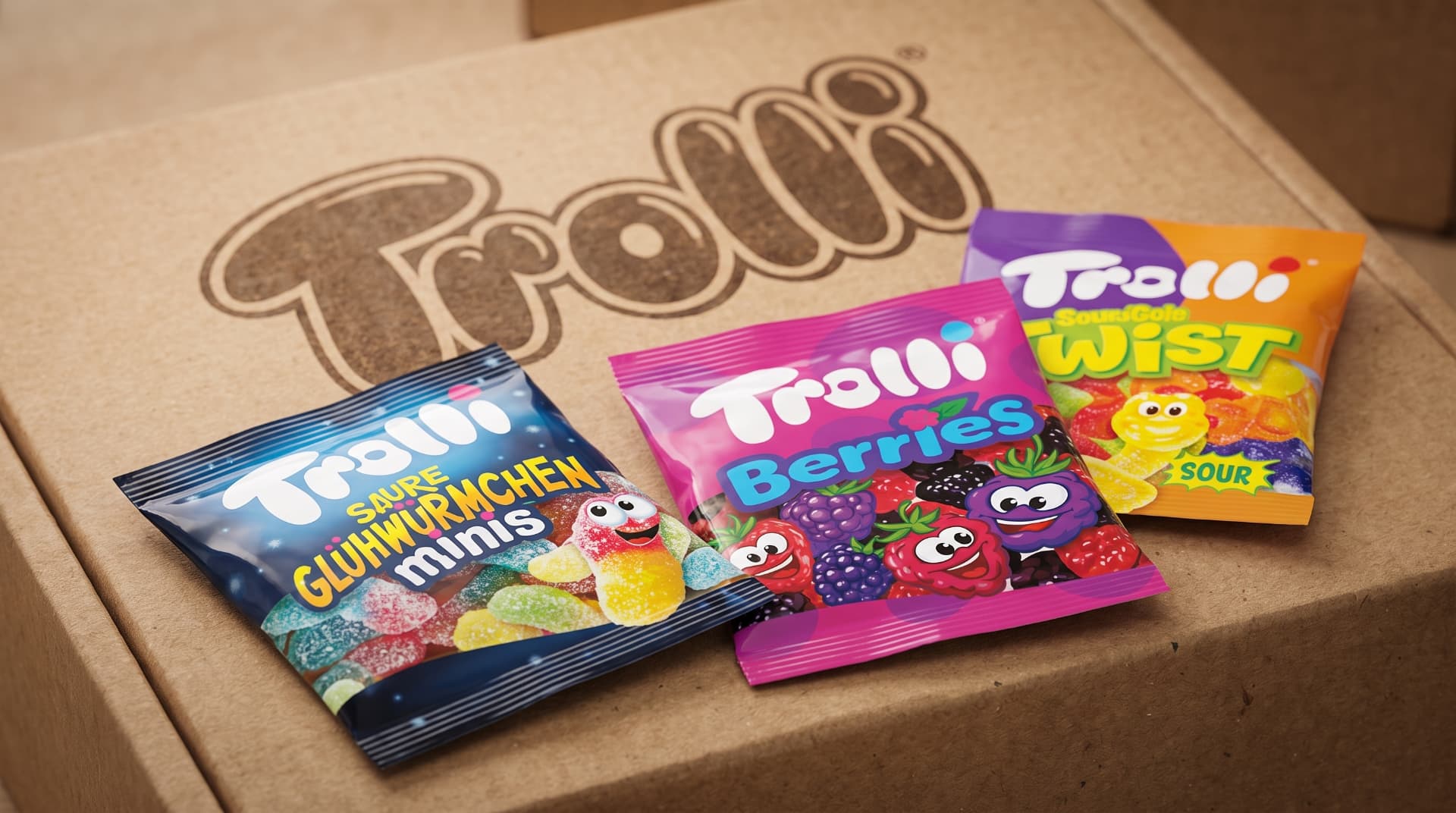 Produkte von Trolli als blopp Inhalt