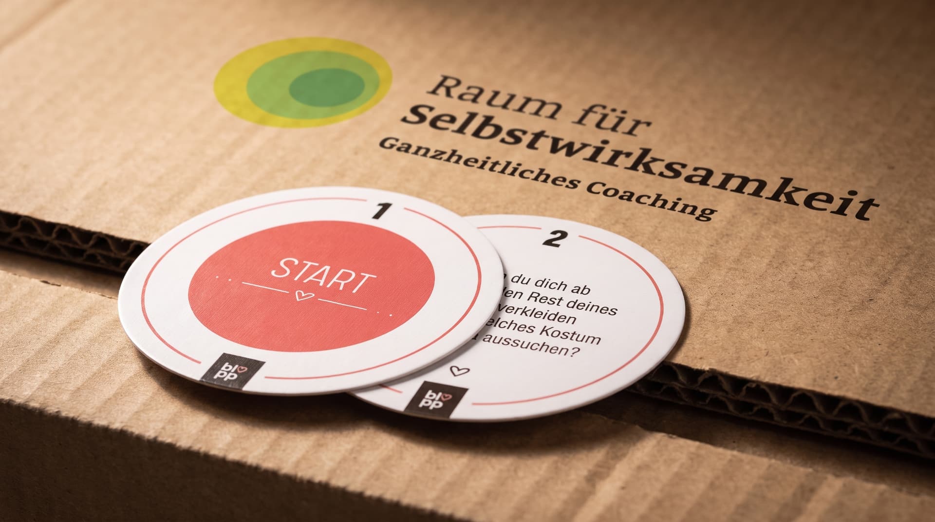 Produkte von Raum für Selbstwirksamkeit als blopp Inhalt