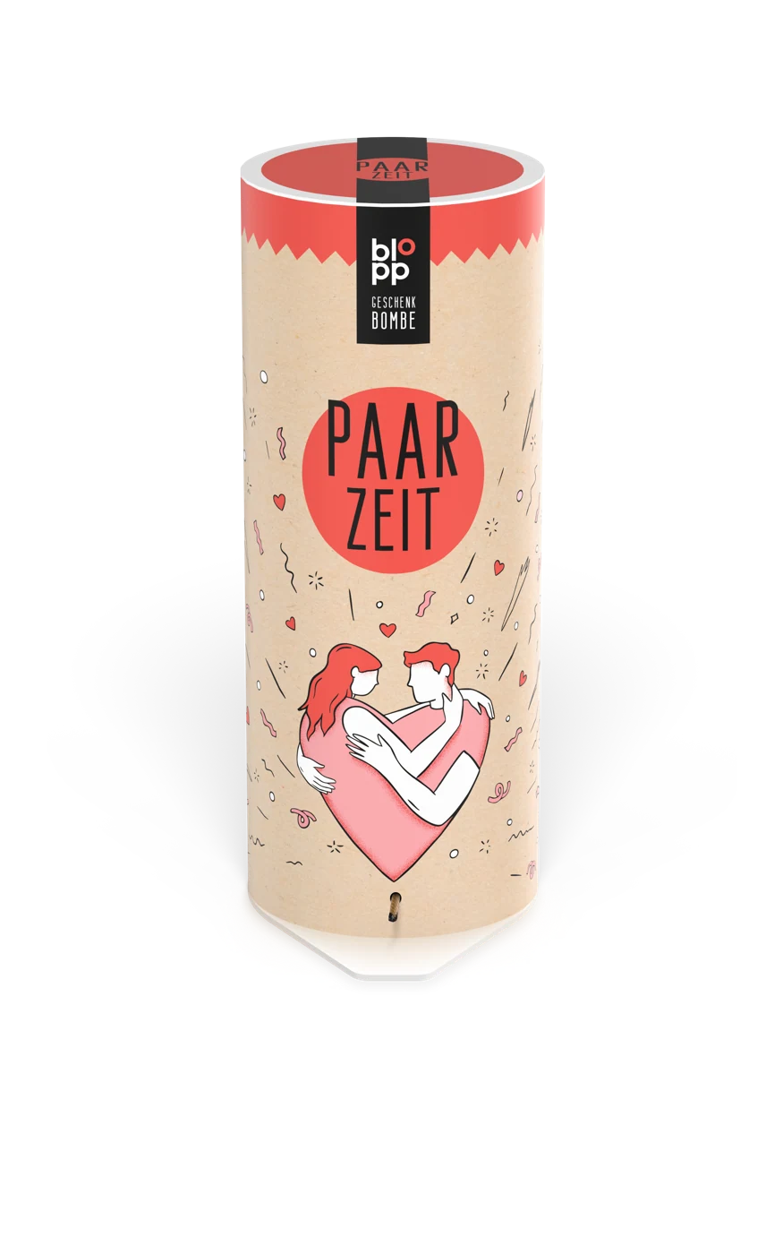 blopp Geschenkbombe Paarzeit