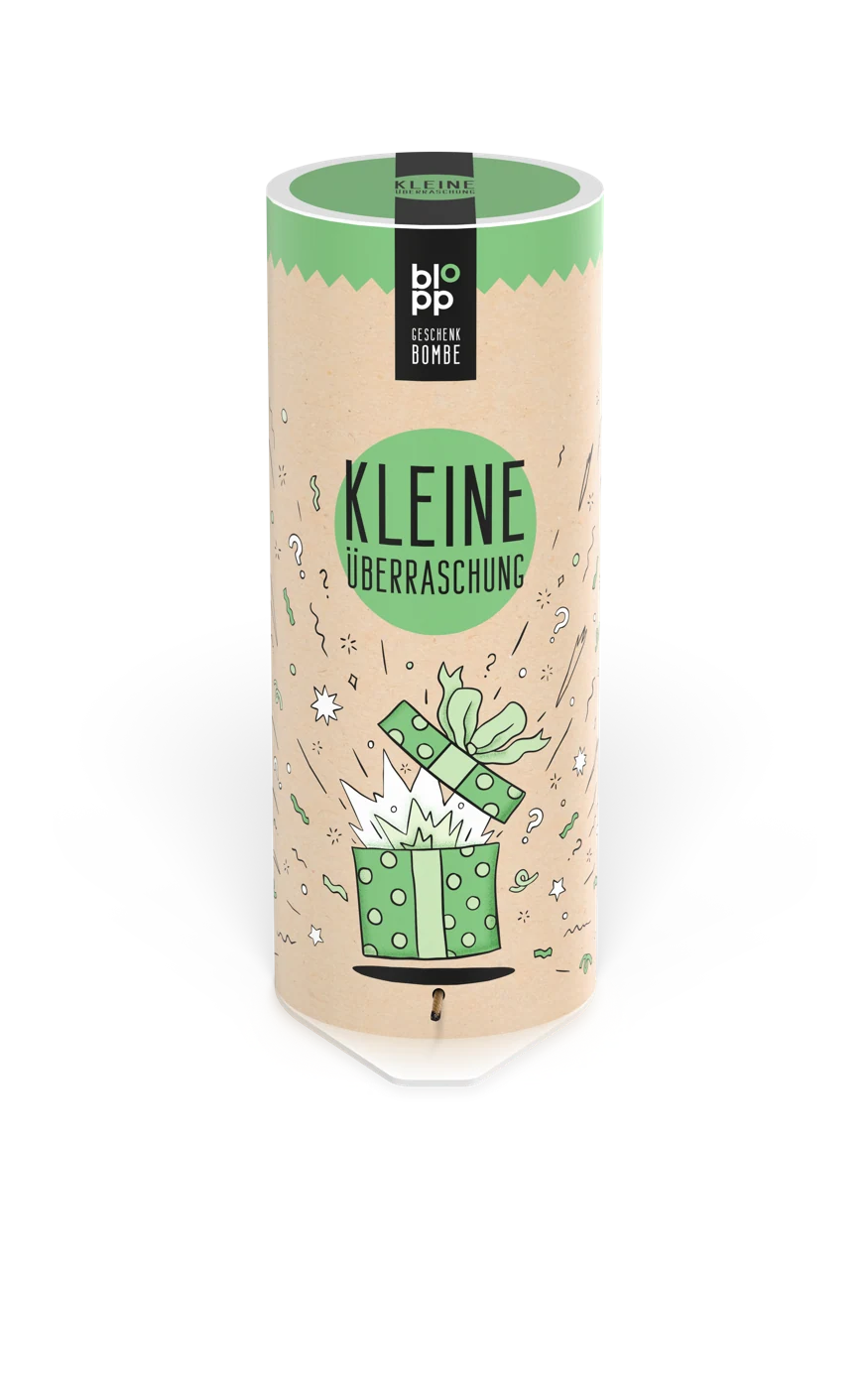 blopp Geschenkbombe Kleine Überraschung